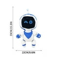 2025 New Astro Bot Plush 12" Astro Bot Plushies Toy for Game Fans Gift Christmas Gifts