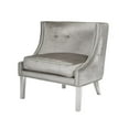 thumbnail image 2 of Home Gear Barrel Chair with Nailhead trim, 2 of 4