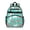 Great Pyrenees and, variant on Great Pyrenees and Rose Blue Pattern Backpack for School, Cute School Bag with Adjustable Shoulder Straps and Padded Back, 15.25"x11.5"x5.25"