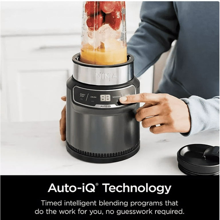 Ninja Nutri-Blender Pro with Auto-iQ, Personal Blender, CL401A Ninja Nutri-Blender Pro with Auto-iQ, Personal Blender, CL401A