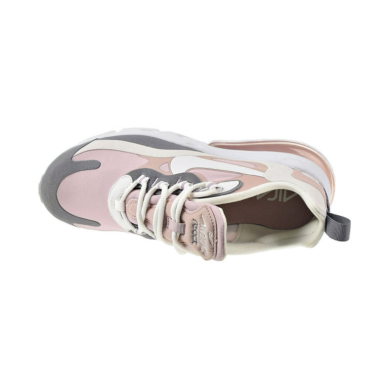 Nike Air Max 270 React Women's Shoes Plum Chalk-Summit White