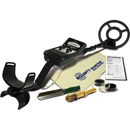 Bounty Hunter Tracker II Hobby Metal Detector Archaeology Kit