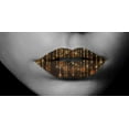 thumbnail image 2 of Phillip, Jamie 24x14 Gold Ornate Wood Framed with Double Matting Museum Art Print Titled - Kiss Me In Color, 2 of 4
