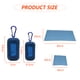 thumbnail image 2 of Juego de 2 toallas refrescantes, toallas refrescantes, toallas de microfibra, toallas deportivas de secado rápido, toallas de playa, toallas de viaje para fitness, gimnasio, yoga y deportes, 2 of 6