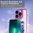 thumbnail image 3 of for iPhone 13 Pro Max Case, Soft Flexible Shockproof Kawaii TPU Back Case for iPhone 13 Pro Max 2021 (6.7 Inch), Phone Case for Girls and WomenPurple Oil Paints, 3 of 13