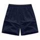 thumbnail image 5 of pstuiky Pantalones cortos para hombre, Pantalones cortos de poliéster de color liso para hombre, pantalones deportivos casuales para playa y exteriores Pantalones cortos deportivos para hombre, 5 of 9