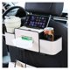 thumbnail image 1 of Caja de almacenamiento multifuncional for respaldo de asiento de automóvil con soporte for pañuelos y ganchos, 1 of 6