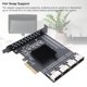 thumbnail image 3 of Adaptador PCIE A 4 Puertos MINI SAS SFF 8087 Adaptador PCIE 3.0 X4 Tarjeta De Expansión Compatible Con 10 11 2003, 3 of 7