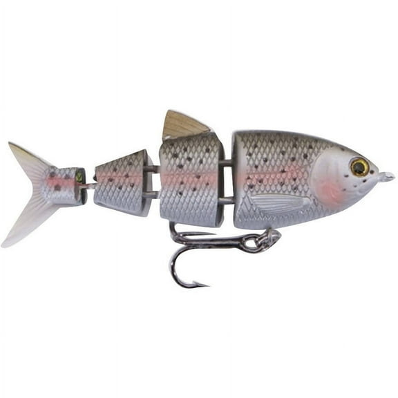 Spro SB25 BBZ1 Swim Bait-Pack of 1, Rainbow Trout