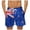 Z147-Blue, variant on XINPING Men's Swim Trunks Xxl Xxxl Big and Tall Sizes Breathable Solid Color Quick Dry Swimming Swimsuit Beach Shorts Big and Tall Anti-Chafe Fishing Shorts for Men