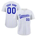 thumbnail image 3 of Camiseta de béisbol personalizada con tirantes, camisetas de hip hop con nombre y números de equipo impresos, uniformes deportivos para hombres, mujeres y niños, para fiestas y juegos de jugadores, 3 of 5