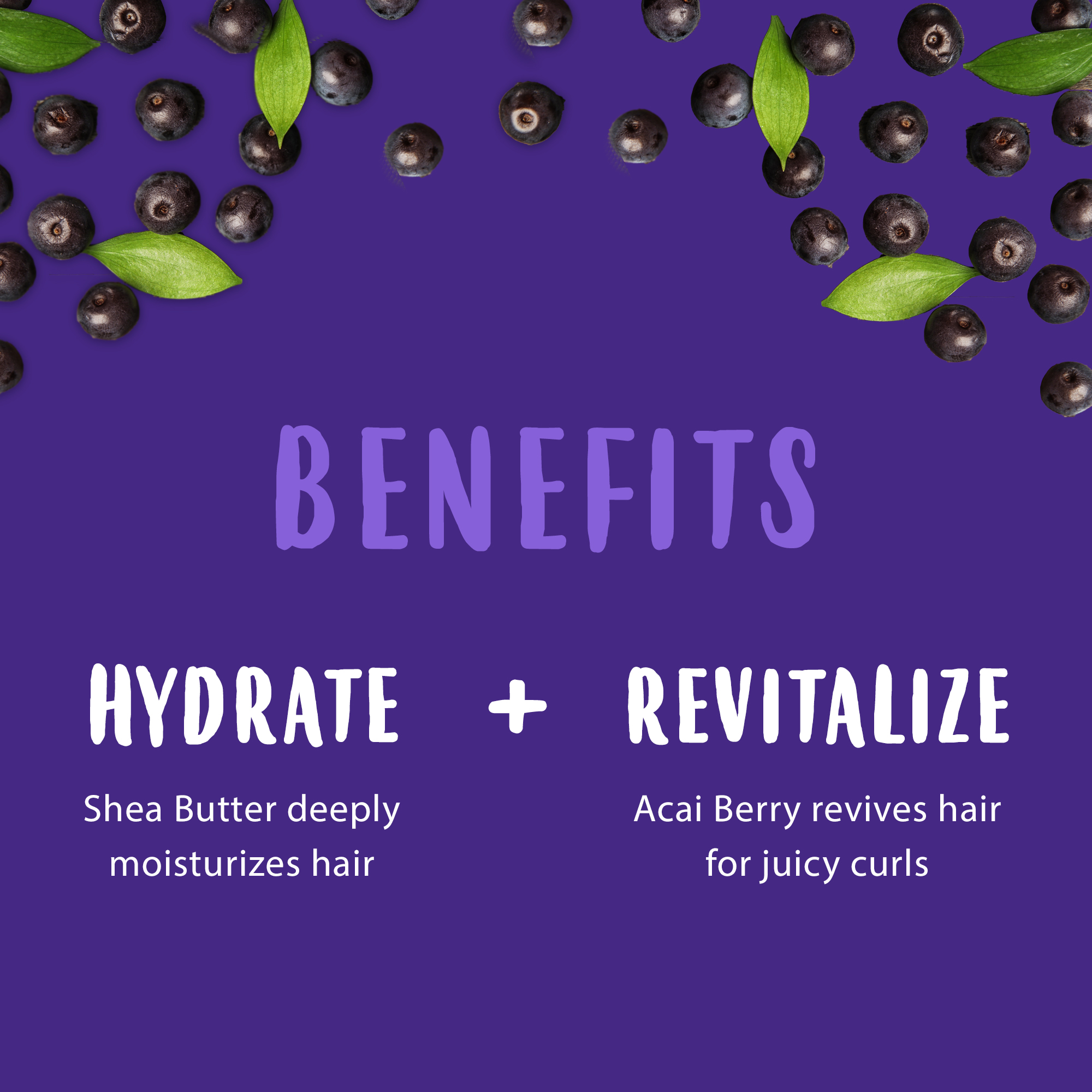 Cantu Revitalizing Shampoo with Acai Berry and Shea Butter, 13.5 fl oz. - image 4 of 9