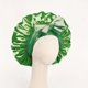 thumbnail image 1 of Gorro de satén Gorro de seda Bonne ajustable para dormir Gorro para el pelo con banda para atar Gorros para mujeres y hombres, 1 of 5