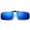 Dark Blue, variant on Polarized Sunglasses Glasses Clip Square Outdoor Driving Night Vision UV Protection for Adults Unisex