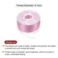 thumbnail image 5 of Uxcell Prewound Bobbin Thread Set with Storage Plastic Case for Embroidery and Sewing Machine, Orchid Pink, 5 of 6