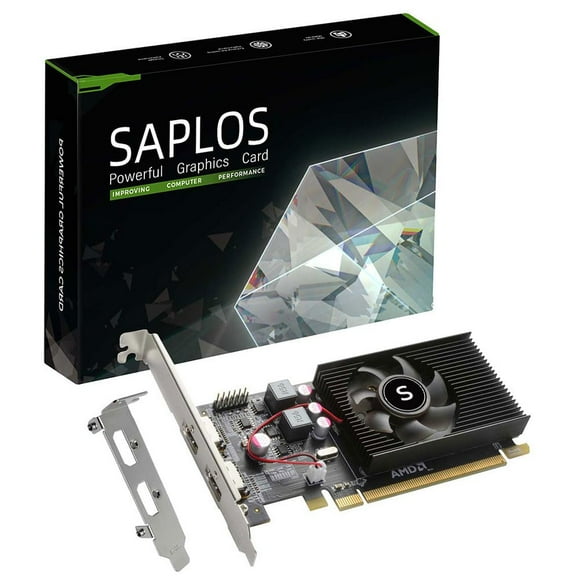 Tarjeta gráfica SAPLOS Radeon HD 6570 1 GB GDDR3 64 bits