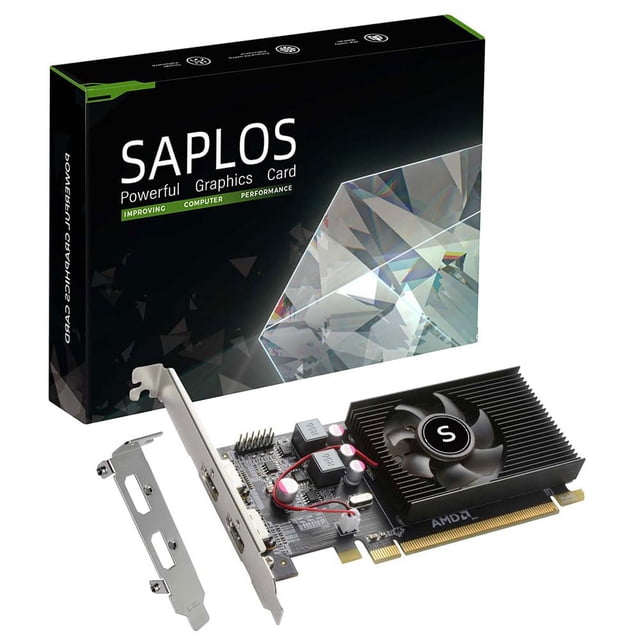 Tarjeta gráfica SAPLOS Radeon HD 6570 1 GB GDDR3 64 bits