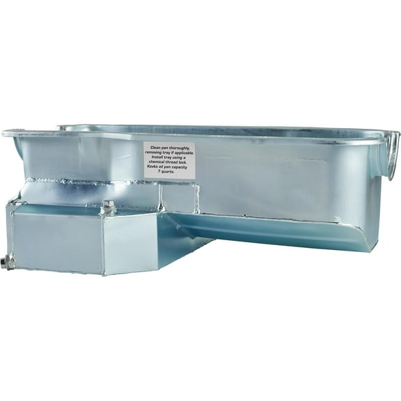 Kevko F202 Racing Engine Oil Pan, 351W Circle Track, Rear Sump