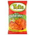 thumbnail image 2 of (3 pack) Totis Chili Lime Chicharrón Flavored Wheat Chips, 5.35 oz, 2 of 6