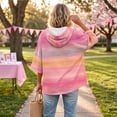 thumbnail image 4 of Womens Breast Cancer Shirt Pink Ribbon October Breast Cancer Sweatshirt In October We Wear Pink Shirt 3/4 Sleeve Breast Cancer Awareness Hoodies, 4 of 5