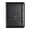 Black, variant on HOMEIORA Passport Holder for Travel, RFID Passport Cover Wallet for Women Men, PU Leather Passport Book Card Holder Case with Pen Holder, Elastic Band Closure - Pink, 1 Pack
