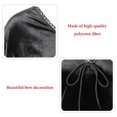 thumbnail image 3 of Robe Gothique pour Femmes à Manches Chauve-Souris, Costumes de Vampire, Robe Vintage, Tunique de Carnaval, Cocktail, Fête, Coupe Ajustée, Robe d'Halloween, 3 of 5