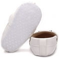 thumbnail image 6 of Baby Girls Boys Loafers Prewalker Moccasin Crib Shoes, 6 of 6