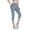Light blue, variant on Yoga Pants Women,Sweatpants Women Women's Capri Yoga Pants With Pockets High Waisted Legging For Workout Work Pants Women,Womens Pants,Black Pants M