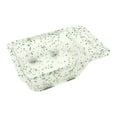 thumbnail image 1 of Milaget Hair Dye Bowl Hair Coloring Dyeing Splicable Design Non Slip Bottom Mixing Bowl Green, 1 of 9