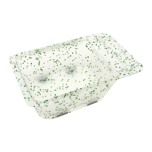 Cuenco para teñir el cabello con base antideslizante, kit para teñir el cabello, cuencos para mezclar el color para bricolaje Verde