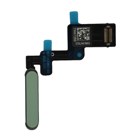 Replacement Power Button On/Off Flex Cable With Home Button For Apple iPad Air 4 10.9" (2020) 4th Gen - Green