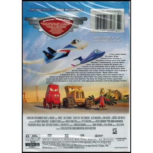 Wings (DVD), Lions Gate, Kids & Family - Walmart.com