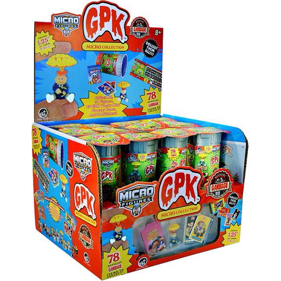 Super Impulse Garbage Pail Kids Micro Figures GPK Collection Series 24 Packs Age 8 Years