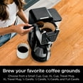 thumbnail image 3 of Ninja DualBrew CFP201 Coffee Maker with Hot Water System, 3 of 5