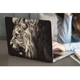 thumbnail image 4 of KSK KAISHEK Hard Case Only Compatible MacBook Air 13.6" m2 2022.0 A2681 + Black Keyboard Cover, Animal A 149, 4 of 5
