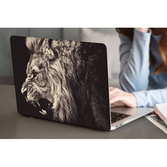 KSK KAISHEK Plastic Hard Case Cover Compatible 2012 2013 2014 2015 Rel. MacBook Pro 13 inchs No Touch Model: A1425 & A1502 Animal A 149