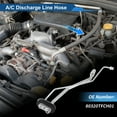 thumbnail image 2 of Manguera de Refrigerante de A/C para Honda Fit 2009-2013 Línea de Manguera de Presión de Aire Acondicionado No. 80320TFCH01 Caucho Hierro, 2 of 6