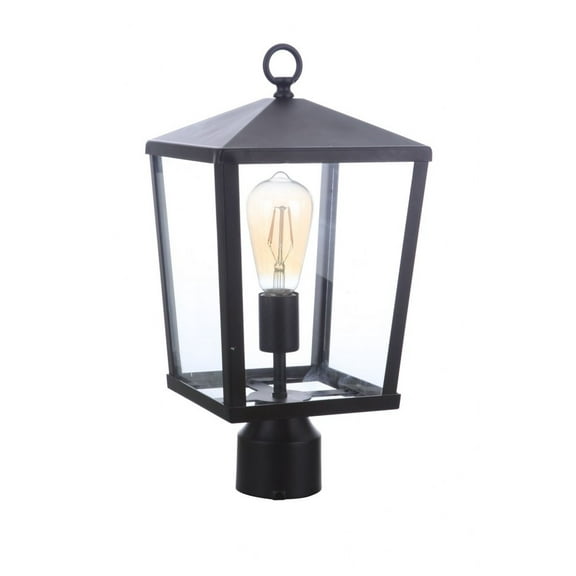 Craftmade Lighting - Olsen - 1 Light Outdoor Post Lantern In Transitional