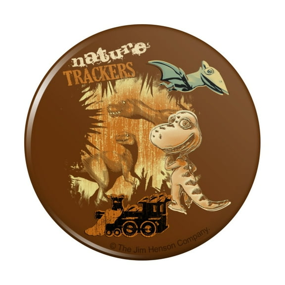 Dinosaur Train Nature Trackers Kitchen Refrigerator Locker Button Magnet