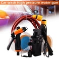 thumbnail image 1 of CARTTOU Car Wash Pump 12V Portable High Pressure Self-Priming Quick Car Cleaning Electric Washer Kit, 1 of 6