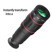 Photography Lens 18/28/36/64X Telephoto Lens for Most Smartphones Picture Video Taking Telephoto Phone Lens