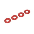 thumbnail image 3 of 500 x Arandela de Fibra Tornillo Aislante para Placa Base - Rojo, 3 of 8
