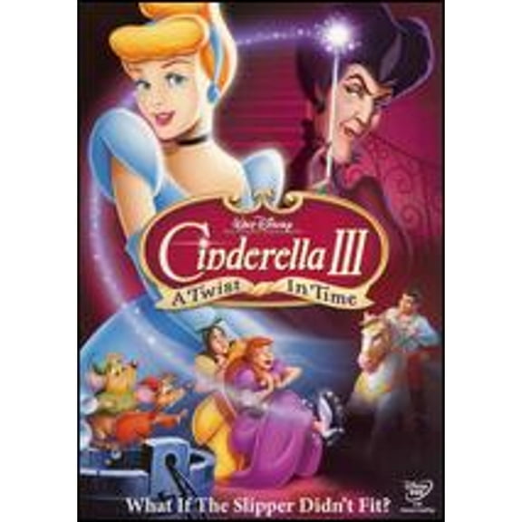 Pre-Owned Cinderella III: A Twist in Time (DVD 0786936296235) directed by Frank Nissen