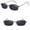Multicolor, variant on Weikingp Sunglasses Womens Vintage Glasses Women Man Square Shades Small Rectangular Frame Sunglasses Sunglasses Men Womens Sunglasses (Clearance) Multicolor PC Lens Material: AC