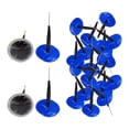 thumbnail image 1 of Siruishop 24 Pcs Kit de Réparation de Patch de Pneu Bouchon Champignon Patch de Pneu Bouchons Empêchent les Fuites de Pneus 8mmx8cm, 1 of 8
