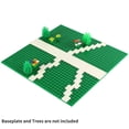 thumbnail image 4 of Bloques de construcción Feleph White Tile 2x2 × 500 partes y piezas, 4 of 4