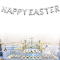 thumbnail image 3 of 1set Letter Foil Balloons 16 Inch, 3 of 3