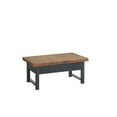 thumbnail image 2 of Pomona Table Basse en Bois Brun 42 Pouces avec Dessus Relevable et Rangement, 2 of 9