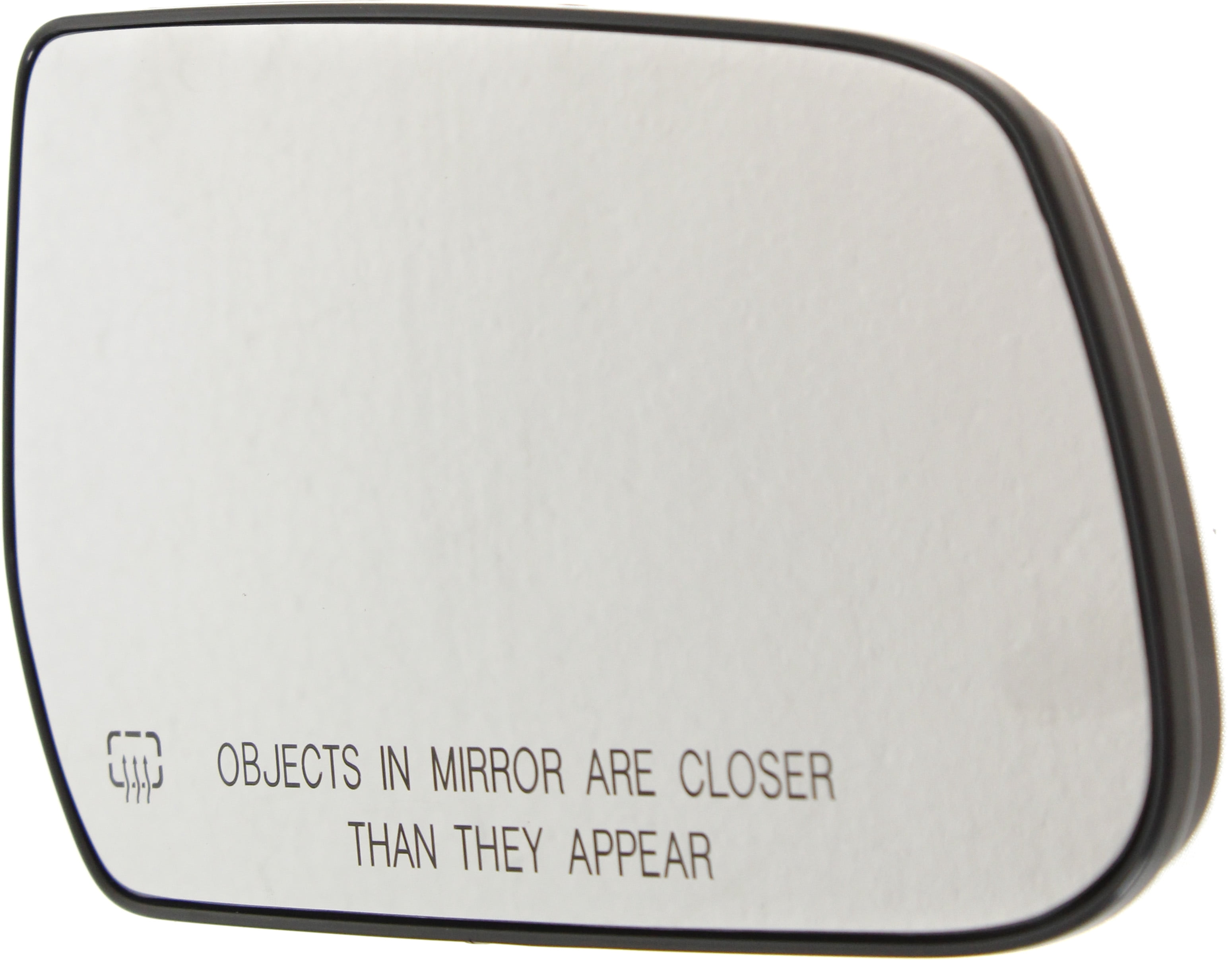 Mirror Glass Compatible With 2010-2017 Chevrolet Equinox Right Passenger Side Heated Kool-Vue