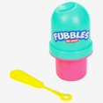 thumbnail image 2 of Little Kids Fubbles No-Spill Bubble Tumbler Aqua/Pink, 2 of 2